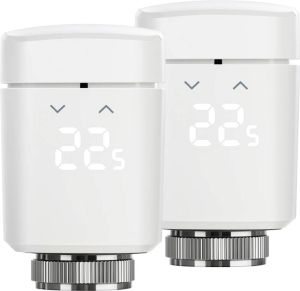 EVE Thermo slimme thermostaat (Apple HomeKit) duo pack