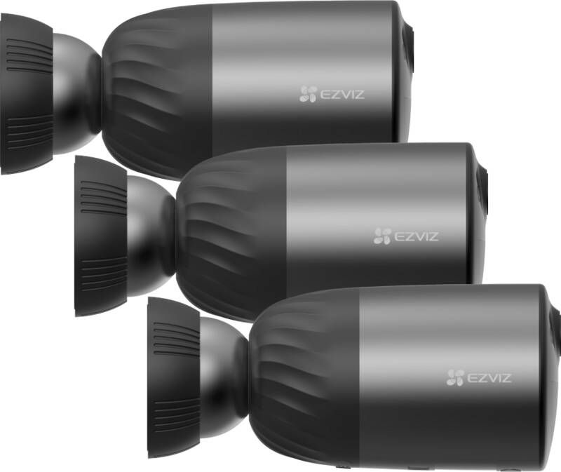 Ezviz Elife 2K+ Standalone Smart Home Battery Camera 3-Pack