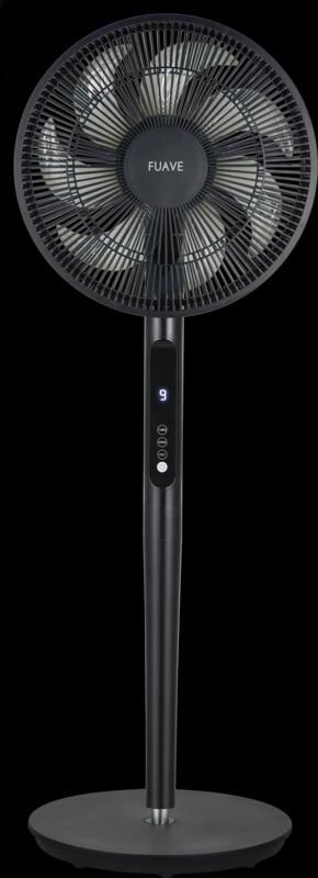 Fuave Quiet Air SF120DCPB Zwart