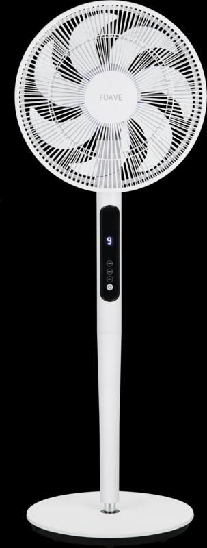 Fuave Quiet Air SF120DCPW Wit