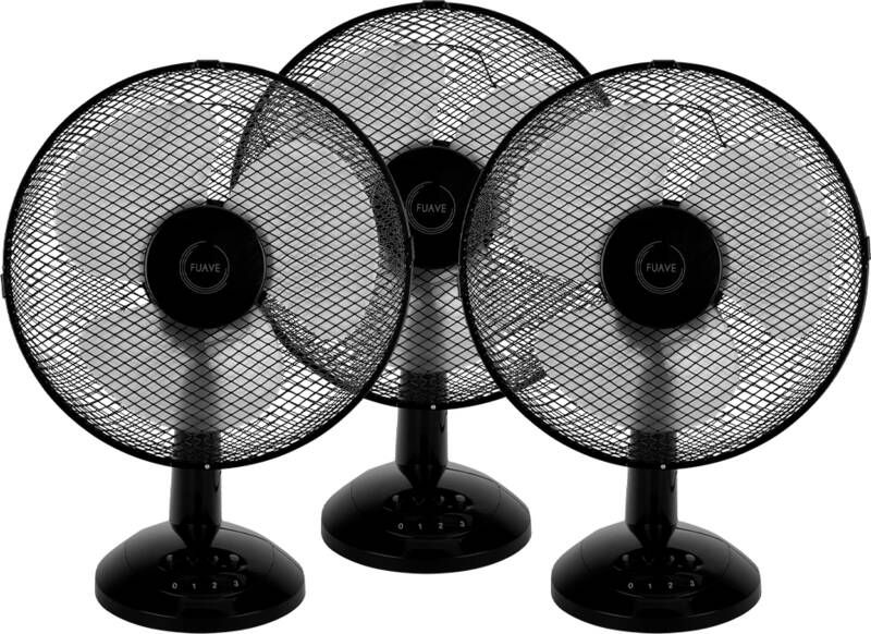 Fuave FV1010 Triple Pack Zwart