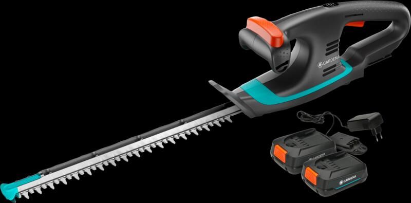 Gardena EasyCut 40 18V P4A incl. 2.5Ah accu (2x)