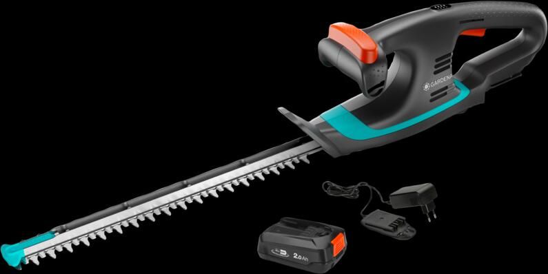 Gardena Accu heggenschaar EasyCut 40 18V P4A gebruiksklare set 14733-20 - Foto 2