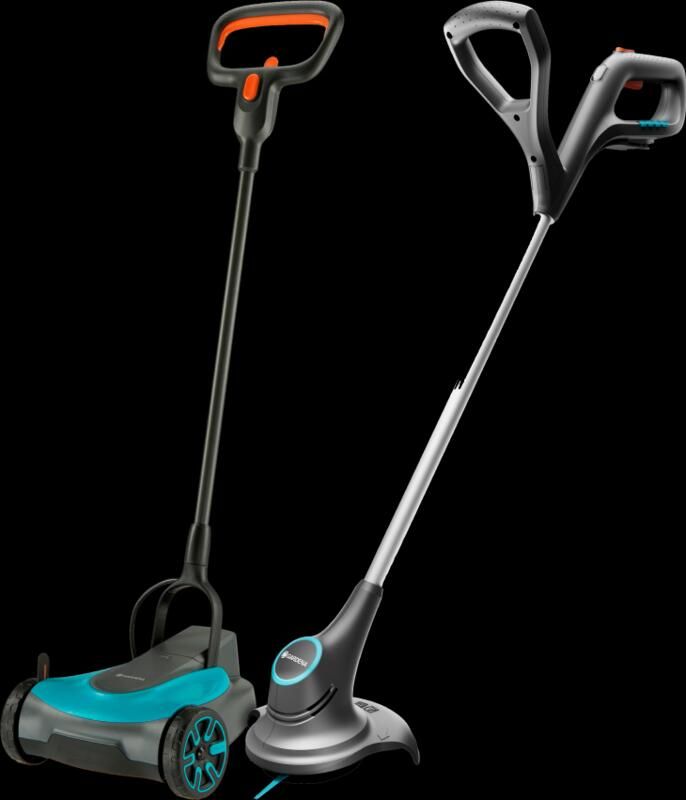 Gardena HandyMower 22 18V P4A Solo + SmallCut 23 18V P4A Solo (zonder accu's)