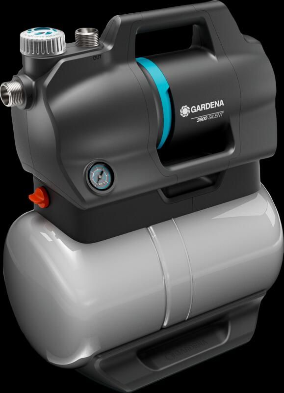 Gardena Hydrofoorpomp 3900 Silent | 650 W | 4.3 bar 9066-20