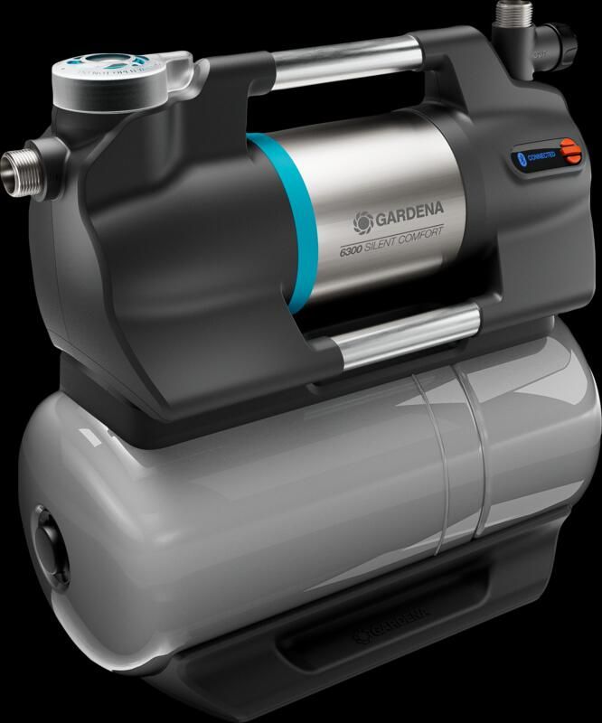 Gardena Hydrofoorpomp 6300 SilentComfort | 1050 W | 4.9 bar 9068-20