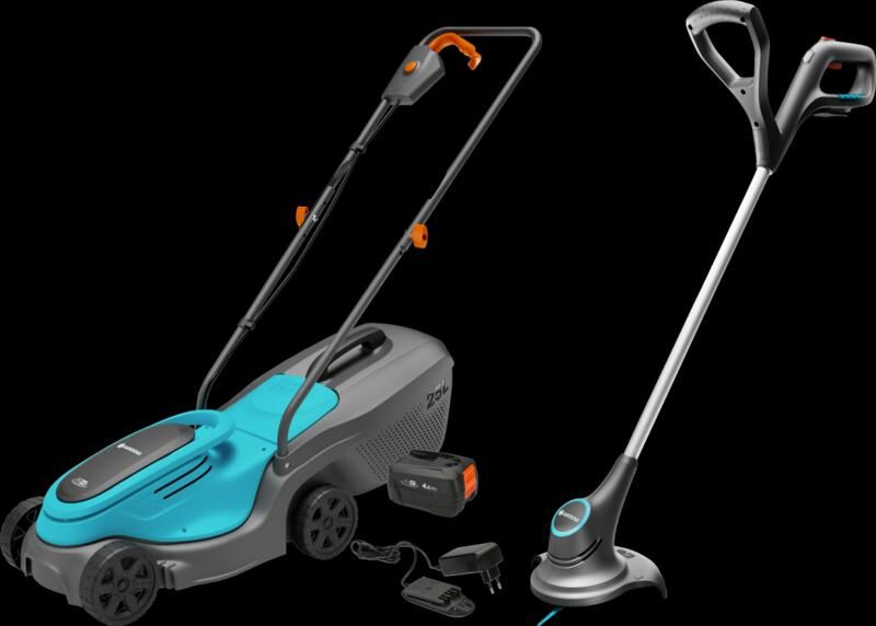 Gardena PowerMax 30 18V P4A Set + SmallCut 23 18V P4A Solo