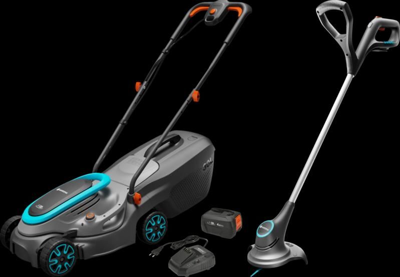 Gardena PowerMax 32 18V P4A Set + SmallCut 23 18V P4A Solo
