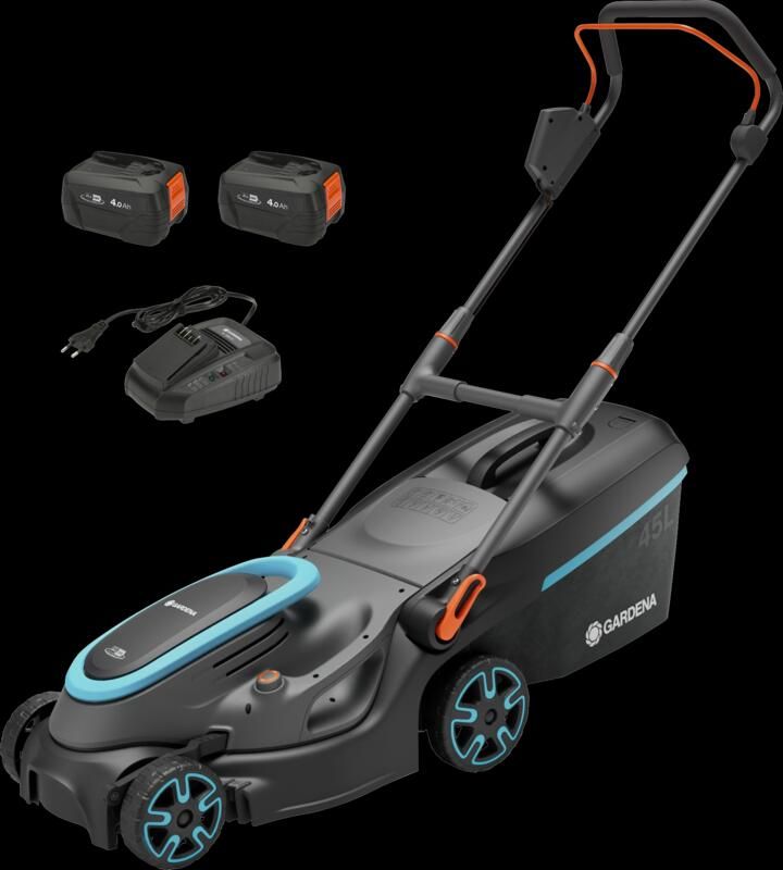 Gardena Accu grasmaaier PowerMax 37 36V P4A Set 14638-20
