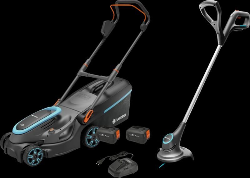 Gardena PowerMax 37 36V P4A Set + SmallCut 23 18V P4A Solo