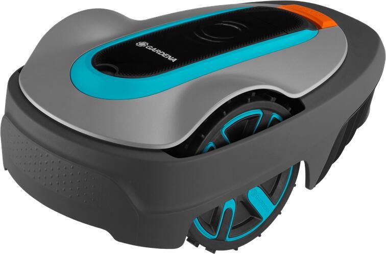 Gardena Robotmaaier SILENO city 250m²