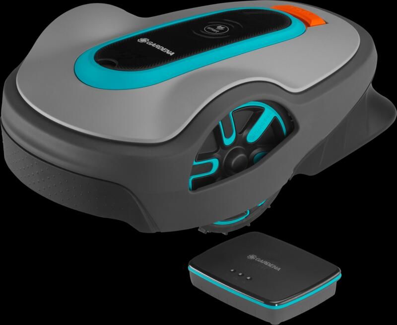 Gardena Robotmaaier smart SILENO life LONA | 1250 m² | Set 19703-66