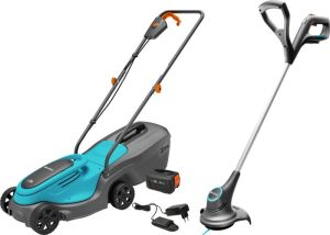 Gardena PowerMax 30 18V P4A Set + SmallCut 23 18V P4A Solo