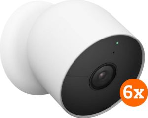 Google Nest Cam 6-pack