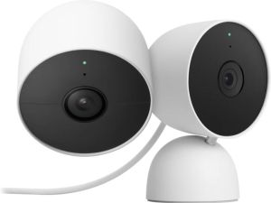 Google Nest Cam + Nest Cam Indoor Wired