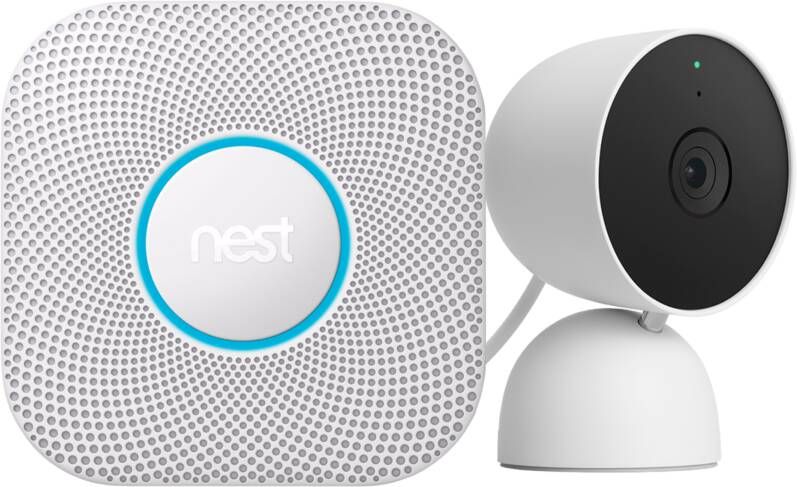 Google Nest Cam + Nest Protect