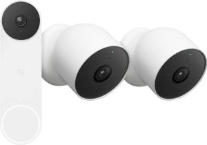 Google Nest Doorbell Battery + Cam 2-pack