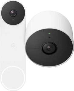 Google Nest Doorbell Battery + Cam