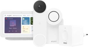 Google Nest Doorbell + Nest Hub + Nuki Smart Lock 3.0 + Nuki Bridge