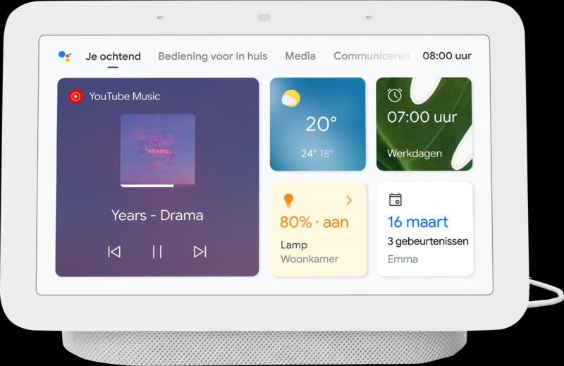 Google Nest Hub 2 Chalk