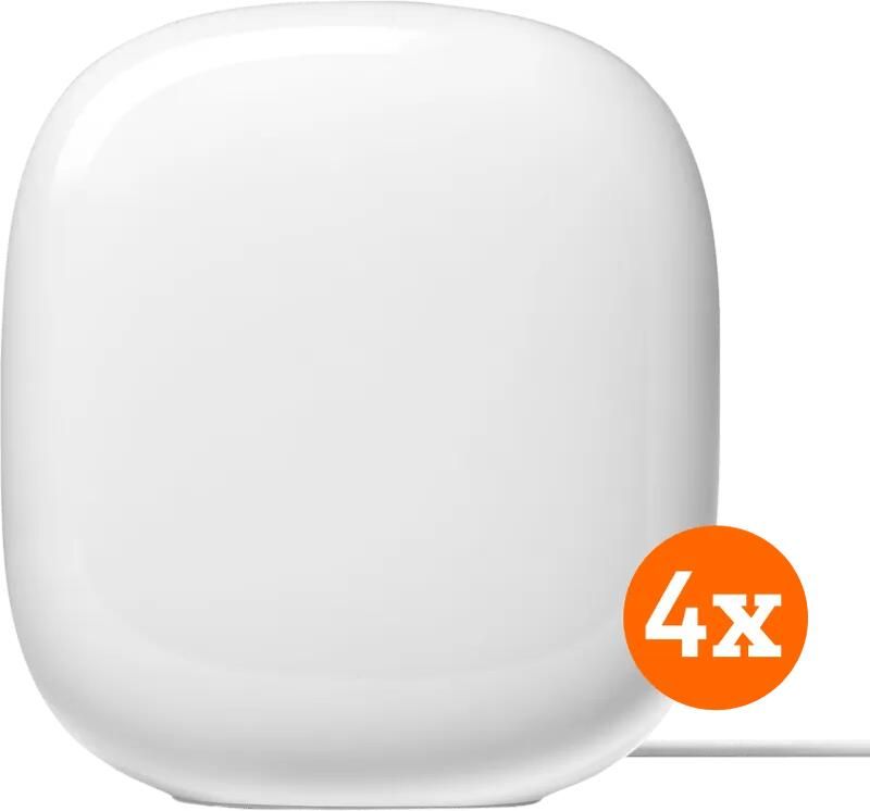 Google Nest Wifi Pro (4-pack) - Foto 1