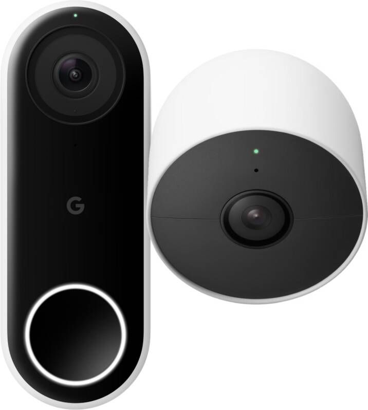 Google Nest Doorbell Wired + Cam