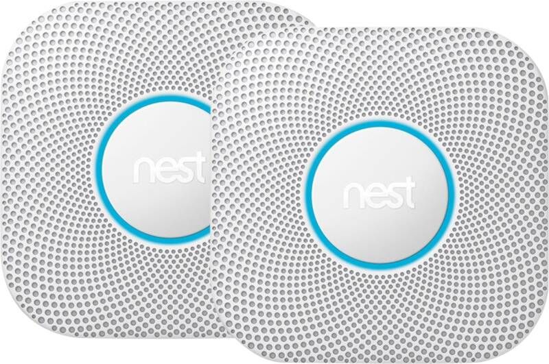 Google Nest Protect V2 Netstroom Duo Pack