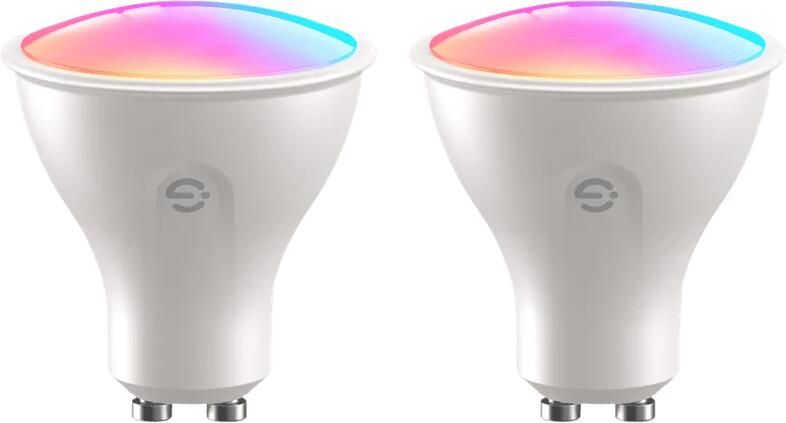 Govee Wit en Gekleurd Licht GU10 4-pack