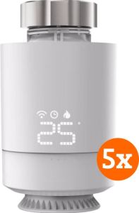 Hama Slimme Radiator thermostaat 5-Pack (uitbreiding)