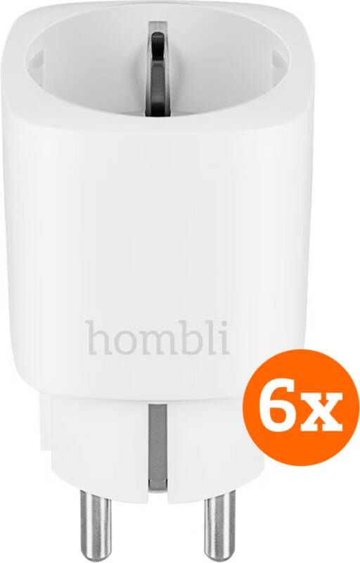 Hombli EU Smart Socket White 6-pack