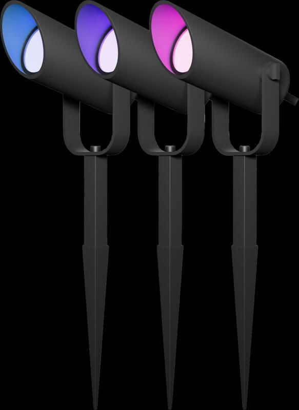 Hombli 3x slimme prikspots voor buiten Starterkit