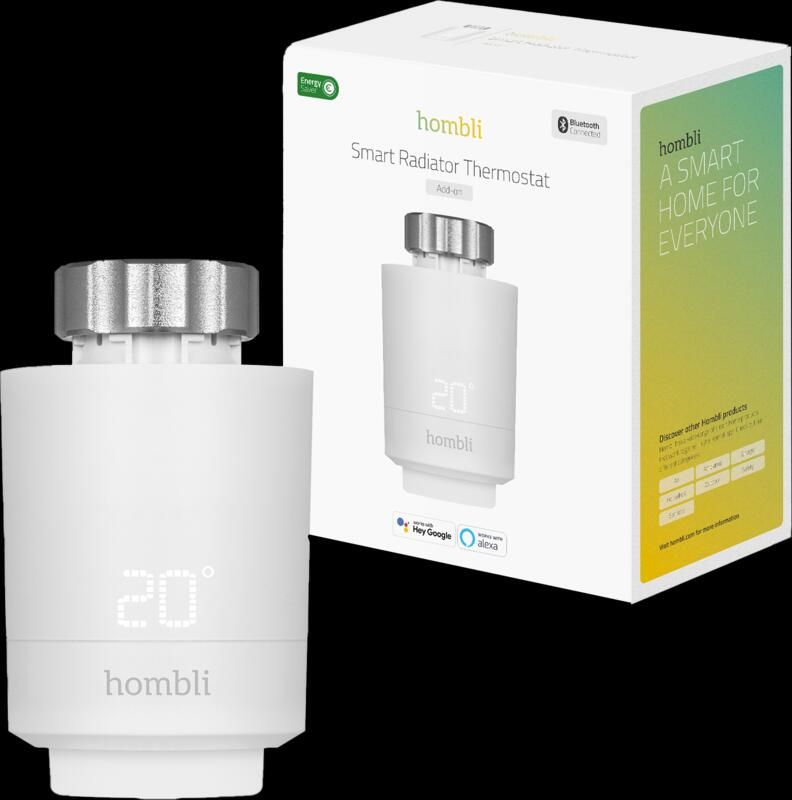 Hombli Slimme Radiatorknop uitbreiding