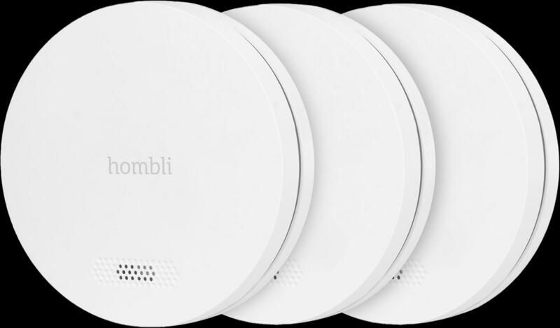 Hombli slimme rookmelder 3-Pack
