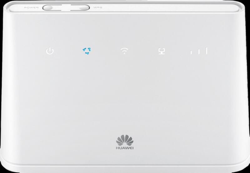 Algemeen RED Huawei 4G Router 3 Pro B535