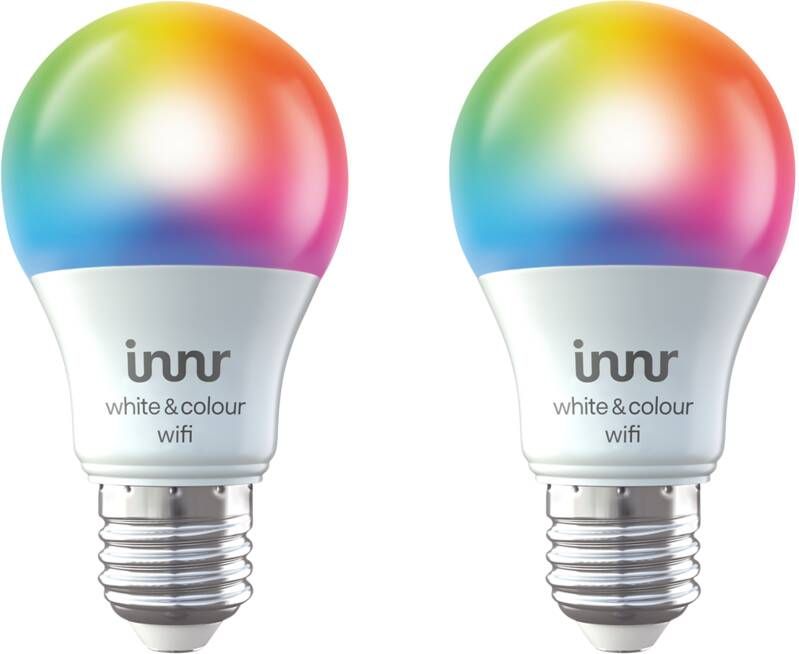 Innr Wifi Bulb E27 Color 2-pack