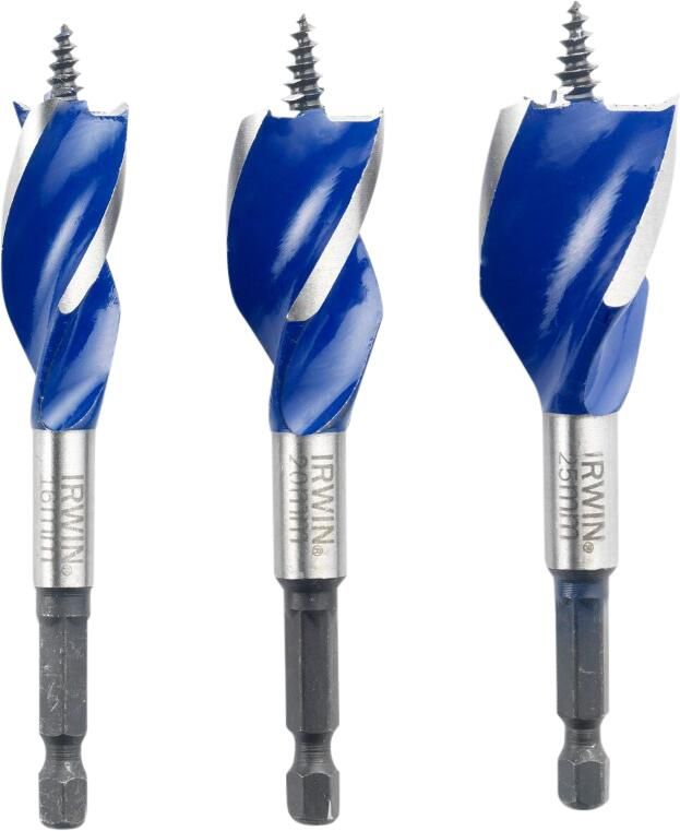 IRWIN 3-delige IR Blue Groove Set