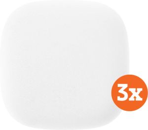 Jalo Helsinki Jalo Kupu Rookmelder Wit (10 jaar) 3-Pack