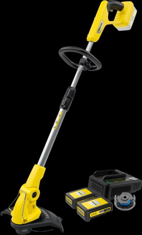 Karcher LTR 18-30 Battery Set incl. 2 5 Ah accu (2x)
