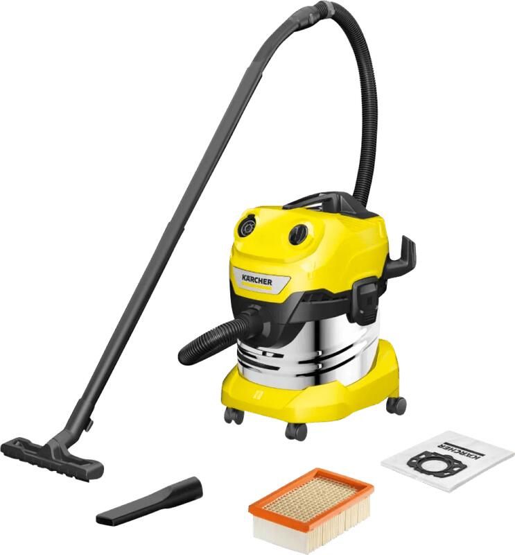 Karcher WD 4 S V-20 5 22 Nat- en droogstofzuiger 1.628-260.0