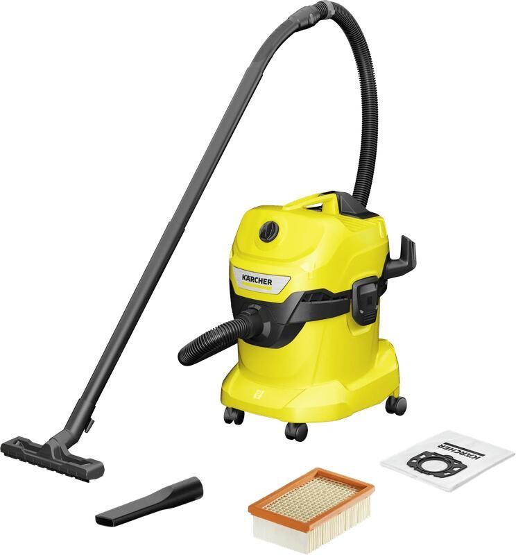 Karcher WD 6 P S V-30 6 22 T + DDC Nat- en droogstofzuiger 1.628-382.0