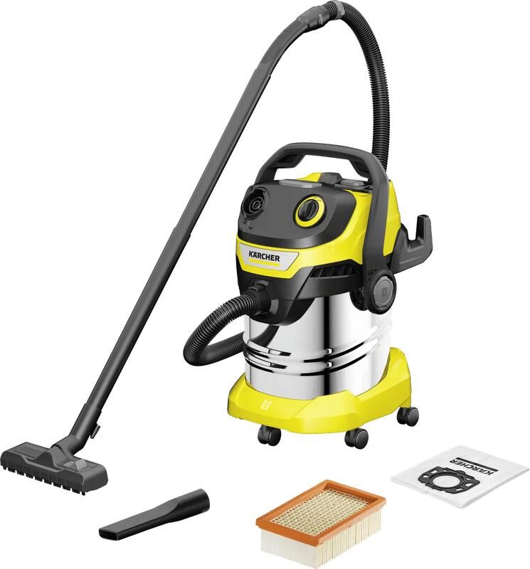 Karcher WD 5 S V-25 5 22 Nat- en droogzuiger | 1100 W | 25L 1.628-350.0