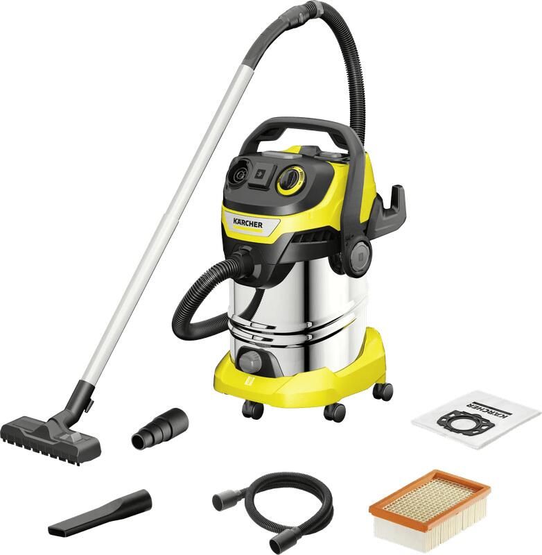 Karcher WD 6 P S V-30 6 22 T Nat- en droogzuiger | 1300 W | 30L 1.628-360.0