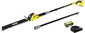 Karcher PHG 18-45 incl. 18V 2 5 Ah accu (1x) + oplader