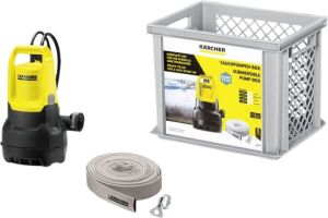 Karcher BOX SP 5 | Dompelpomp voor vuil water | incl. 10 m Evacuation Hose + PE Box