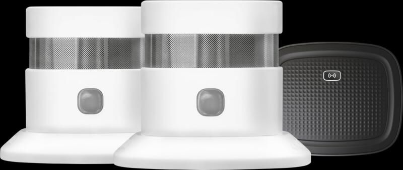 Klikaanklikuit Rookmelder ZSDR-850 (3 jaar) Duo Pack + Smart Bridge