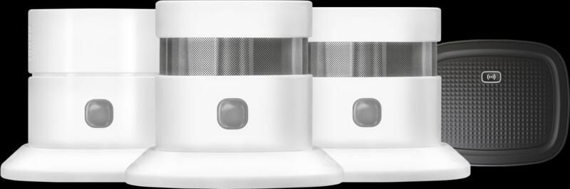 Klikaanklikuit ZSDR-850 (3 jaar) Duo Pack + Koolmonoxidemelder + Smart Bridge