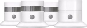 Klikaanklikuit ZSDR-850 Rookmelder (3 jaar) 3-pack + Koolmonoxidemelder