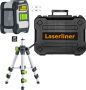 Laserliner CompactCross-Laser Pro | Kruislijnlaser | statief | koffer | 2 lijnen | Groen | 40m | Bluetooth 081.143A - Thumbnail 1