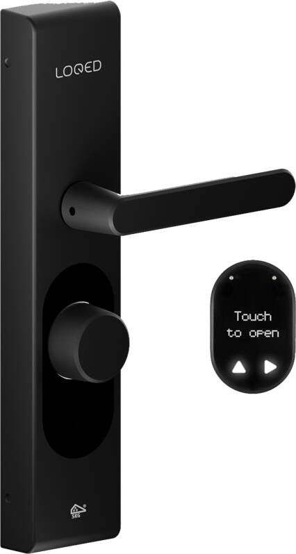 LOQED Touch Smart Lock Zwart