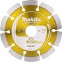 Makita B-53992 Diamantschijf 125x22 23x2 0mm oranje | Mtools - Thumbnail 1